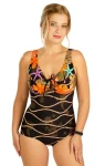 Dámské jednodílné plavky s kosticemi Litex 6D210