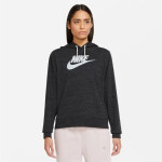 Dámská mikina Gym Vintage W DM6388 010 černá - Nike L