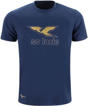 Tričko Mizuno 125 Cotton Tee 1 Lazio P2GABX7814 Velikost textilu: L