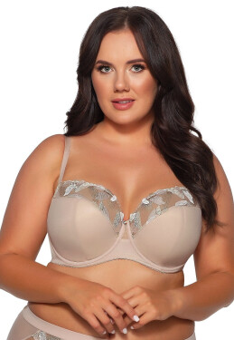 Polovyztužená dámská podprsenka semi soft Ava 2081 Maxi Blush 75L