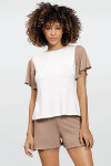 Dkaren Alana barva:cappuccino 2XL