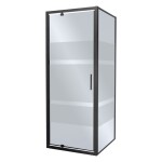 KERRA - Kabina sprchová Tomar 90 (s vaničkou slim) 5907548114082