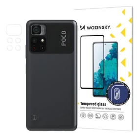Wozinsky Camera Glass / Ochranné sklo fotoaparátu / 9H / Xiaomi Poco M4 Pro 5G