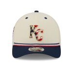 New Era Pánská kšiltovka Kansas City Royals MLB 2026 4th of July USA 250 9FORTY Snapback