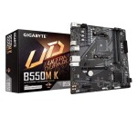 GIGABYTE MB Sc AM4 B550M K, AMD B550, 4xDDR4, 1xDP, 1xHDMI, mATX EDF_524753
