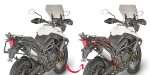 Plr6413 trubkový nosič Triumph Tiger 800 XC/800 XR (18-19) - Demontovatelný