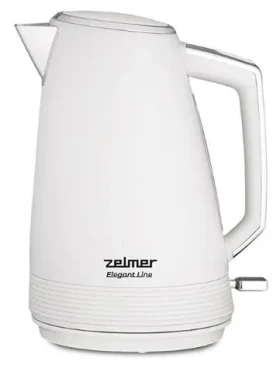 Zelmer ZCK7956E Elegant Line bílá / Rychlovarná konvice / 2200 W / 1,7 l / nerezová (ZCK7956E)