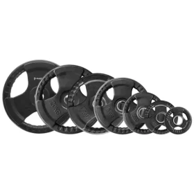HMS Tri-grip Olympijský kotouč 25 kg (5907695549867)