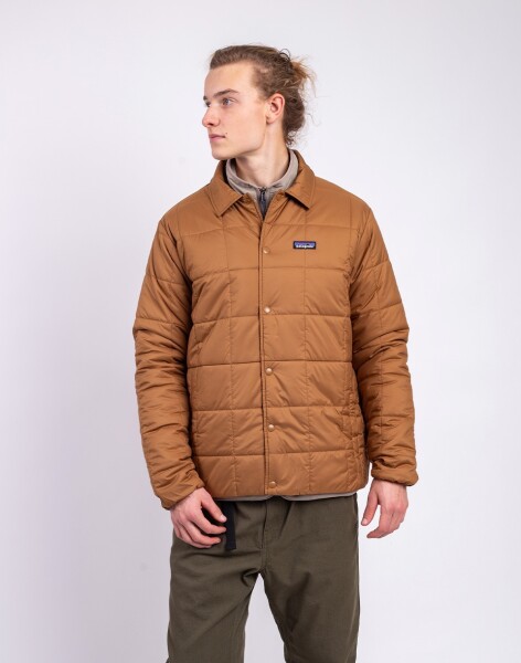 Patagonia M's Light Gust Shirt Jacket Deer Brown S