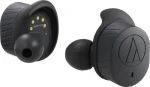 AUDIO-TECHNICA ATH-SPORT7TW černo-šedá / bezdrátová sluchátka do uší / s mikrofonem / Bluetooth (ATH-SPORT7TW)
