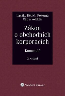 Zákon obchodních korporacích