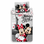 Stanex Dětské ložní povlečení bavlněné Mickey a Minnie - (LS349)