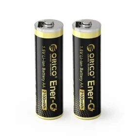 Orico Ener-G EG5C / Nabíjecí baterie / AA / 1,5V / 2100mWh / USB-C / 2 ks