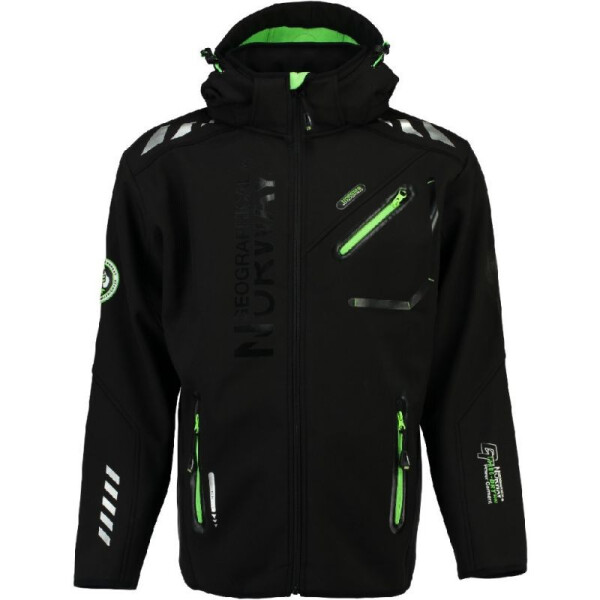 Geografické Norsko Richier Sam-Rbm Nová pánská bunda 007 M RBMWC1516H/GN/Black M