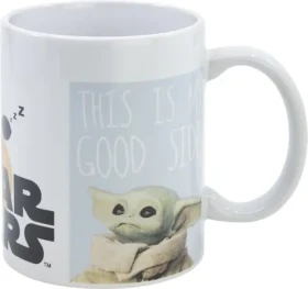 STOR Hrneček keramický 325 ml Star Wars Grogu (10277)