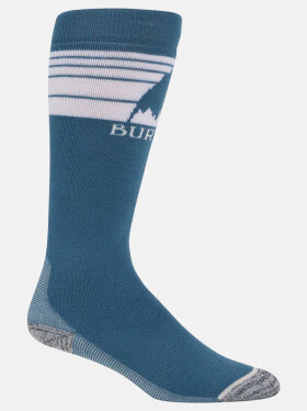 Burton MIDWEIGHT EMBLEM SLATE BLUE ponožky
