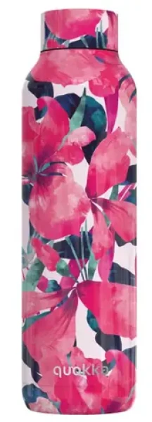 Quokka Nerezová termoláhev Solid pink bloom 630 ml (Q12088)