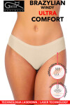 Dámské kalhotky brazilky - WINDY ULTRA COMFORT černá S