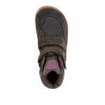 Dětské zimní barefoot boty UP HILL WOOL Dark Gray Froddo G3160262-13 - 26