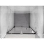 MEXEN - Exo skládací sprchové dveře 75, transparent, chrom 816-075-000-01-00