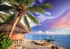 Trefl - Puzzle - Ostrov Bora-Bora