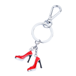 Troika klíčenka - lodičky (kovová, s karabinkou, mix barev)