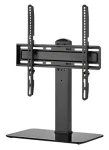 Goobay / Stojan na TV / nosnost 40 kg / výška 81 - 178 cm / nastavitelný (58524)