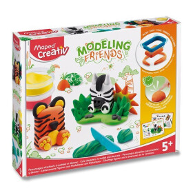 Maped sada Modeling Friends Wild