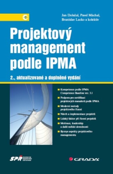 Projektový management podle IPMA - Branislav Lacko, Jan Doležal, Pavel Máchal - e-kniha