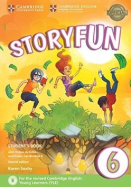 Storyfun 6 Student´s Book with Online Activities and Home Fun Booklet 6 - Karen Saxby