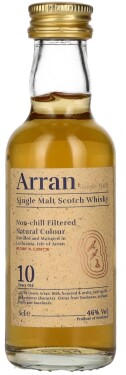 The Arran Malt Single Malt Scotch Whisky 10y 46% 0,05 l (holá lahev)