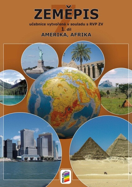 Zeměpis 7, 1. díl - Amerika, Afrika (učebnice)