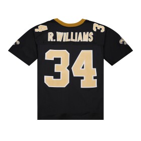 Mitchell & Ness Pánský dres New Orleans Saints NFL Ricky Williams #34 1999 Legacy Throwback Velikost: XL