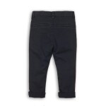 Kalhoty chlapecké Chino, Minoti, FORMAL 4, černá - 68/80 | 6-12m