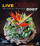 Nástěnný kalendář 2027 Helma Live Design