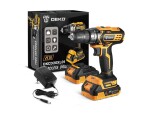 Deko Tools DKCD20XL01-H10S2 / Aku vrtačka / 3/8" / 1350 RPM / 40 Nm / 20V / 2x aku (DKCD20XL01-H10S2)