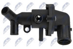 PIETRO Pouzdro termostatu Ford Transit Mk6 (V347–V348, FA/FM/FN/FF) 2.4 TDCi 100–140 HP (2006–2014)