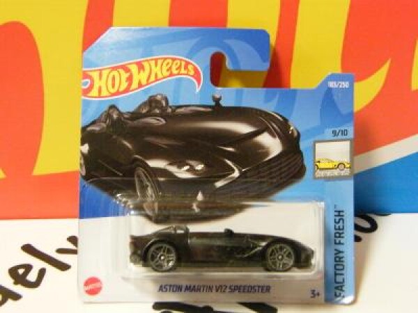 1/23 ASTON MARTIN V12 SPEEDSTER Hot Wheels