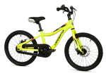 Dětské kolo LEADER FOX Fox 18", model 2025-3, barva žlutá