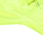 Pánské rychleschnoucí triko ALPINE PRO AMAD neon safety yellow varianta pb XL