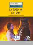 La Belle et la bete - Niveau 1/A1 - Lecture CLE en français facile - Livre + Audio téléchargeable - Beaumont Jeanne-Marie Leprince de