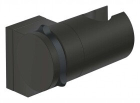 GROHE - Vitalio Universal Držák sprchy, matná černá 261832431