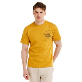 Bushman Pánské tričko Wamukot, žluté XXXXL