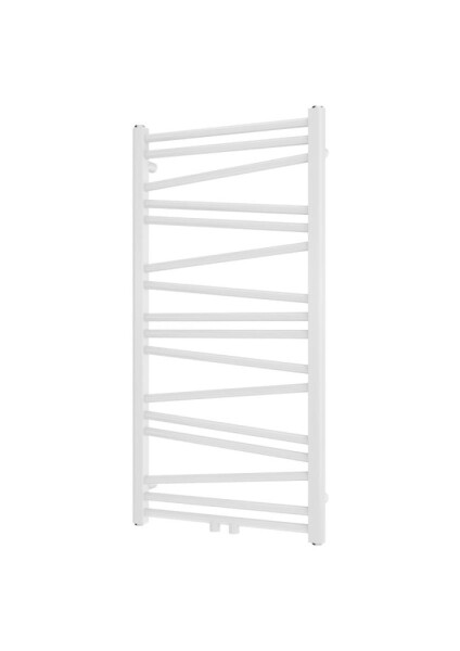 Radiátor kombinovaný SAT Lilon 97,5x50 cm bílá SATRALI975500S SATRALI975500S
