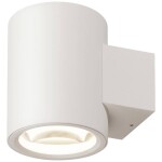 Mlight Jade 81-4080 stropní svítidlo, nástěnné světlo Energetická třída (EEK2021): F (A - G) 18 W LED bílá, šedá