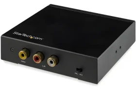 StarTech adaptér HDMI na Composite černá / Redukce / 1080p / audio (HD2VID2)