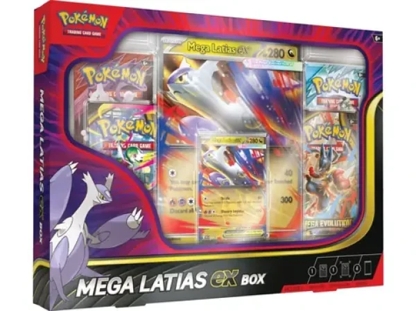 Pokémon TCG: Mega Latias ex Box
