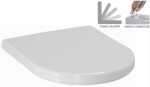 ALCADRAIN Renovmodul - předstěnový instalační systém s bílým/ chrom tlačítkem M1720-1 + WC LAUFEN PRO RIMLESS + SEDÁTKO AM115/1000 M1720-1 LP1