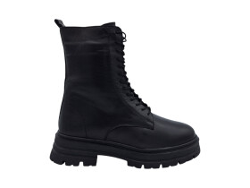 Wild 07752415 Dámské celokožené kotníkové boty black 37