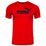 Pánské Puma ESS Logo Tee High 586666 11 výstřihem